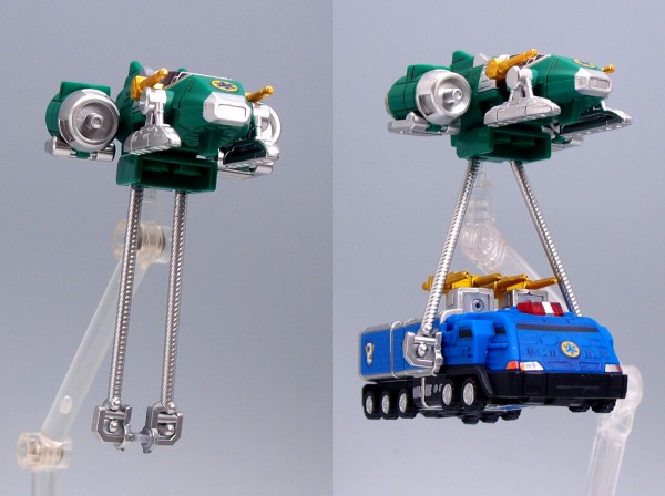 スーパーミニプラ 緊急合体 ビクトリーロボ : G-01格納庫2（仮）