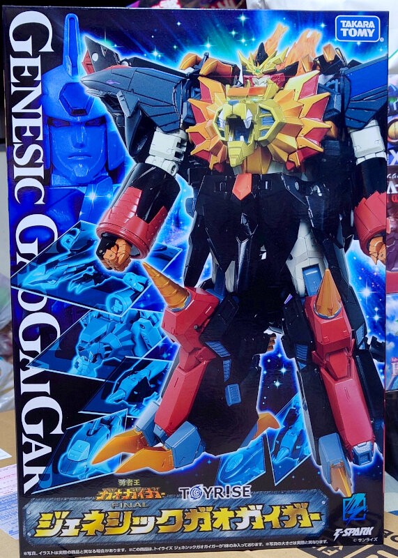 トイライズ ジェネシックガオガイガー 塗装剥げあり トイライズ ジェネシックガオガイガー 塗装剥げあり トイライズ
