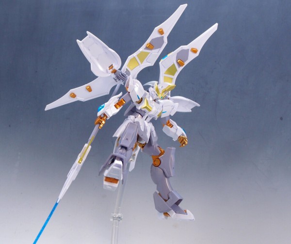 天使と死神　HGガンダムリヴランスヘブン＆MGガンダムデスサイズヘルEW HG ガンダムリヴランスヘブン レビュー | ガンダムブログはじめ