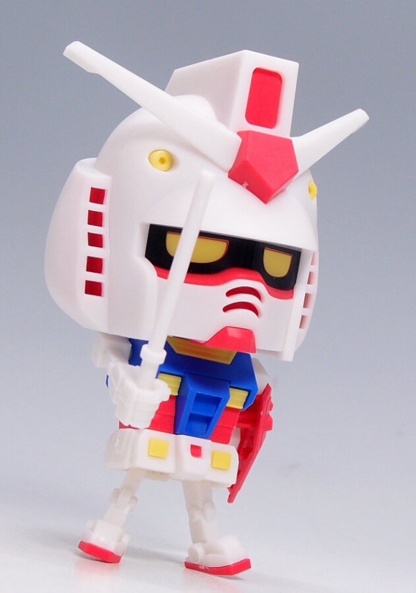 1/1 ガンプラくんDXセット（ランナーVer.再現パーツ付き） : G