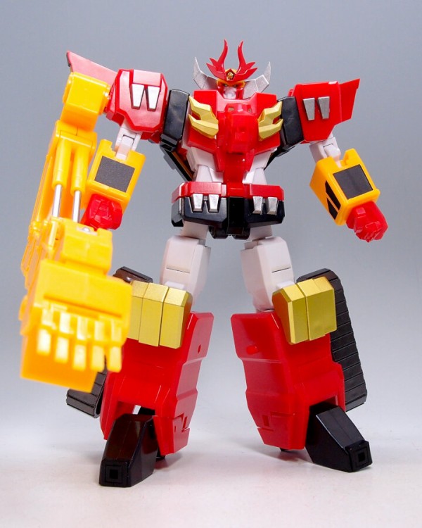 スーパーミニプラ 勇者指令ダグオン2（1） : G-01格納庫2（仮）