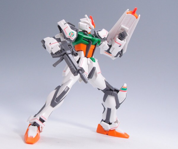 EG ストライクガンダム、νガンダム[セブン‐イレブン限定カラー