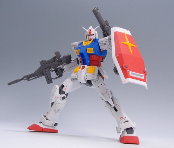 HG ORIGIN RX-78-02 ガンダム(GUNDAM THE ORIGIN版) : G-01 HG ORIGIN RX-78-02 ガンダム(GUNDAM THE ORIGIN版) : G-01