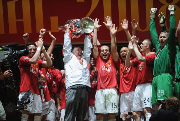 2007/2008 UEFAチャンピオンズリーグ ファイナル マンチェスター