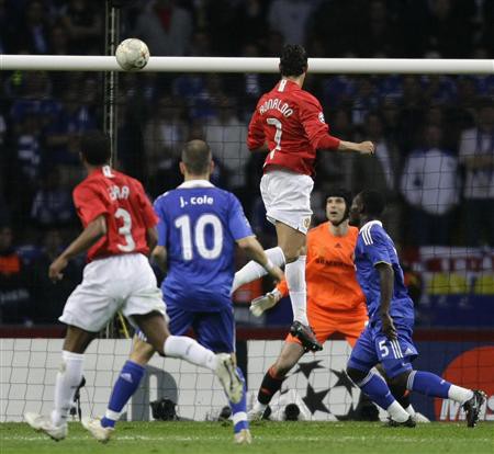 2007/2008 UEFAチャンピオンズリーグ ファイナル マンチェスター