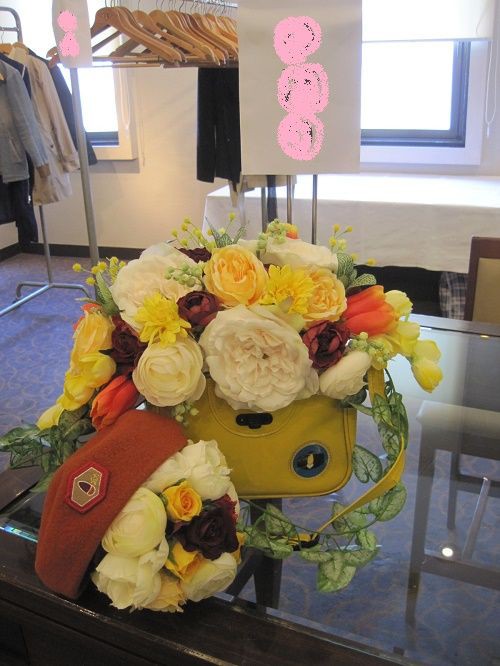 卒園 造花職人の花ちょす日々