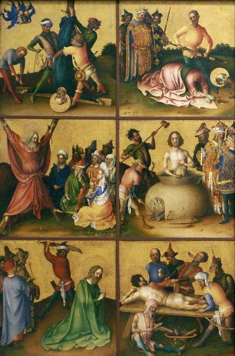 シュテファン・ロッホナー : 世界美術館巡り旅