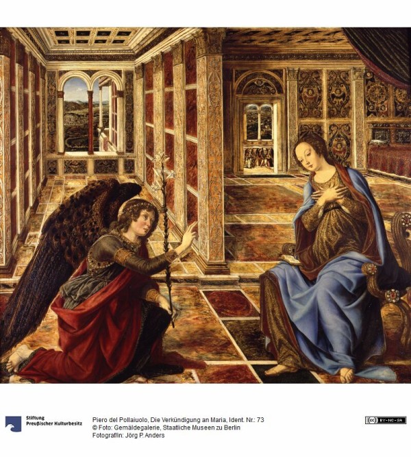ベルリン 絵画館 イタリア・ルネッサンス : 世界美術館巡り旅