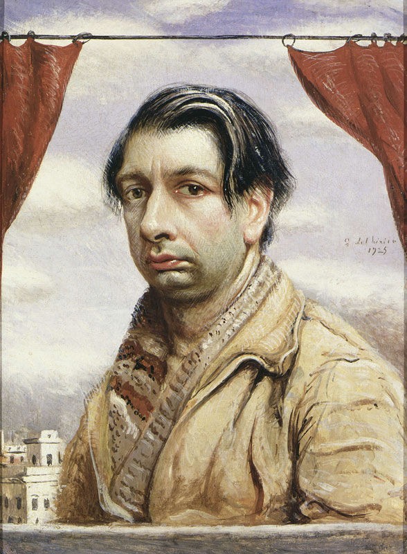 自画像（ジョルジョ・デ・キリコ作） : 世界美術館巡り旅