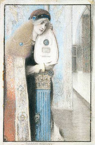 フェルナン・クノップフ : 世界美術館巡り旅