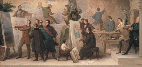 ヴィルヘルム・フォン・カウルバッハ : 世界美術館巡り旅