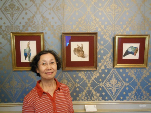 アルブレヒト・デューラー　水彩画　「うさぎ」　複製画 お歳暮ならオンライン アルブレヒト・デューラー 水彩画