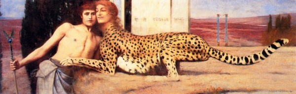 フェルナン・クノップフ : 世界美術館巡り旅