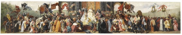 ヴィルヘルム・フォン・カウルバッハ : 世界美術館巡り旅