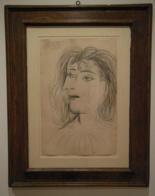 隠れ名画 黄色いセーターの女（パブロ・ピカソ作） : 世界美術館巡り旅