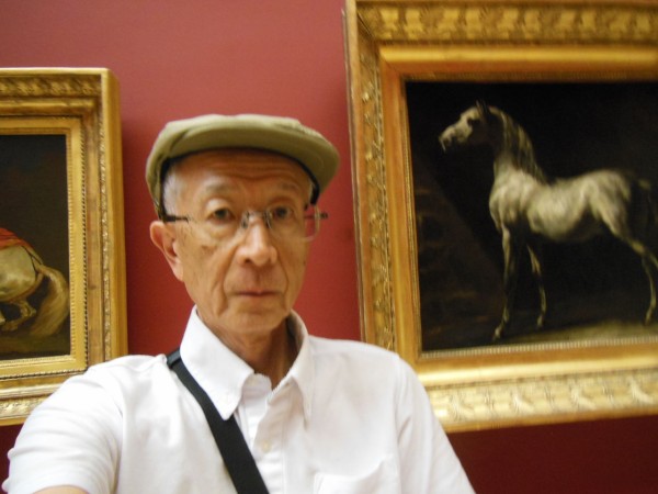 テオドール・ジェリコー、後脚で立つ赤い鞍の馬、希少画集画、高級額装付 競馬の様子テオドール・ジェリコー（1791-1824）の絵画「左に