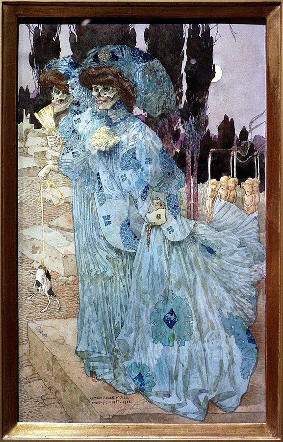 ギュスターヴ＝アドルフ・モッサ : 世界美術館巡り旅