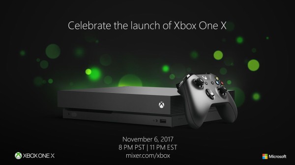 XboxOne X」ニューヨークでローンチを祝うライブ配信やイベントの実施 