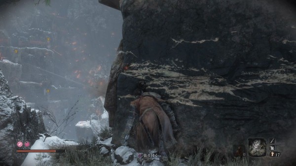 Sekiro 其の玖 虫付きの獅子猿 ゲームログブック