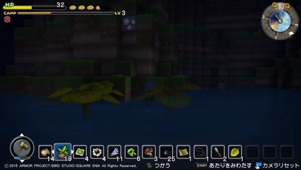 Psv ドラクエビルダーズ プレイ日記 旅のとびら 赤の先には銀や赤い宝石をはじめ初素材がいろいろ ゲームは脳力 能力をアップさせる至高のエンターテインメント ゲームをすると馬鹿になるなんて言わせない