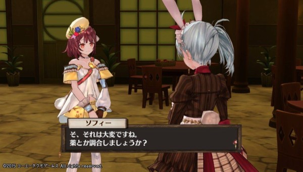 Psv ソフィーのアトリエ プレイ日記 テスさんの弟でも飲める甘 いお薬を ゲームは脳力 能力をアップさせる至高のエンターテインメント ゲームをすると馬鹿になるなんて言わせない