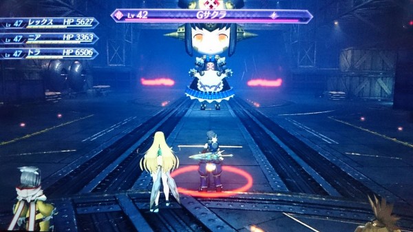Nsw ゼノブレイド2 プレイ日記 Vs Gサクラ しっかりと距離を詰めて戦う方が安全かもしれない ゲームは脳力 能力をアップさせる至高のエンターテインメント ゲームをすると馬鹿になるなんて言わせない
