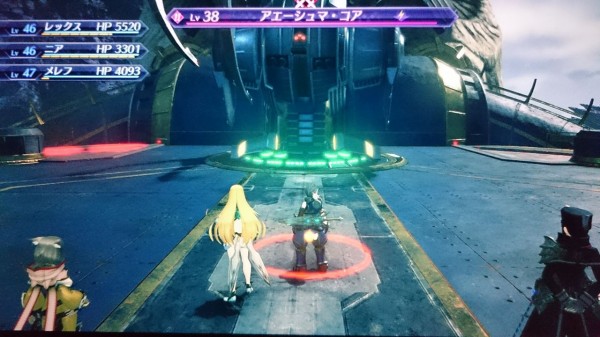 Nsw ゼノブレイド2 プレイ日記 Vs アエーシュマ コア その2 継続回復はなくなっているため問題なく戦える ゲームは脳力 能力をアップさせる至高のエンターテインメント ゲームをすると馬鹿になるなんて言わせない