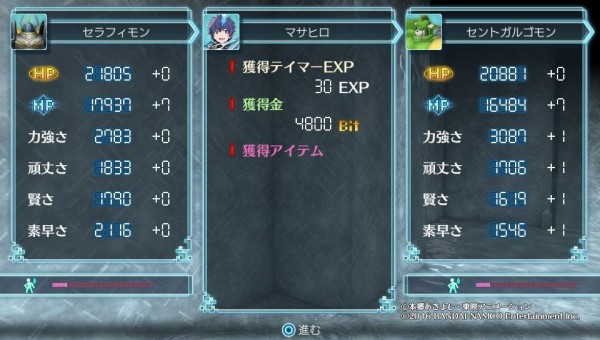 Psv デジモンネクストオーダー プレイ日記 ガオガモンが住人になると毎日しつけを上げてくれる ゲームは脳力 能力をアップさせる至高のエンターテインメント ゲームをすると馬鹿になるなんて言わせない