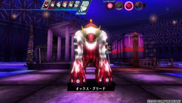 Psv 神獄塔 メアリスケルター プレイ日記 Vs オックス グリード Lucが高く頻繁にクリティカルを起こしてくる物理型 ゲームは脳力 能力をアップさせる至高のエンターテインメント ゲームをすると馬鹿になるなんて言わせない