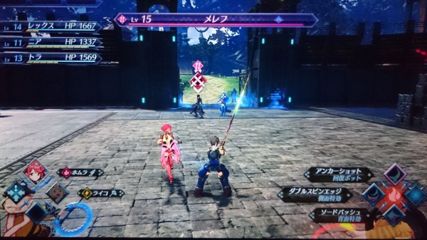 Nsw ゼノブレイド2 プレイ日記 Vs メレフ 実力は高くともモーフより戦いやすし ゲームは脳力 能力をアップさせる至高のエンターテインメント ゲームをすると馬鹿になるなんて言わせない