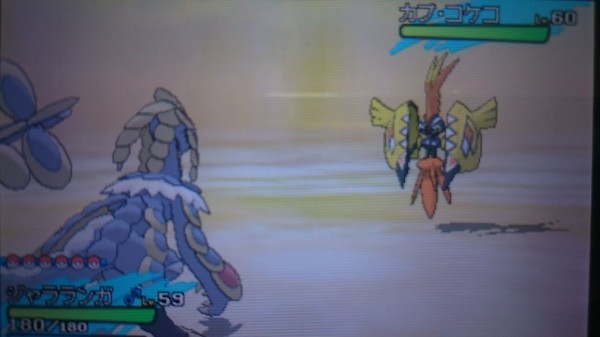 3ds ポケモン ムーン プレイ日記 ポケモンリーグ制覇後にカプ コケコとの強制戦闘 厳選するなら倒してしまった方が良い ゲームは脳力 能力をアップさせる至高のエンターテインメント ゲームをすると馬鹿になるなんて言わせない