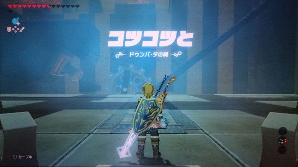 Nsw ゼルダの伝説 ブレスオブザワイルド プレイ日記 ドゥンバ タの祠 コツコツと ゲームは脳力 能力をアップさせる至高のエンターテインメント ゲームをすると馬鹿になるなんて言わせない