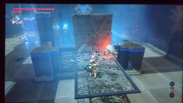 Nsw ゼルダの伝説 ブレスオブザワイルド プレイ日記 モンヤ トマの祠 つながる放物線 ゲームは脳力 能力をアップさせる至高のエンターテインメント ゲームをすると馬鹿になるなんて言わせない