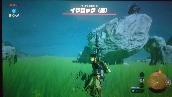 Nsw ゼルダの伝説 ブレスオブザワイルド プレイ日記 Vs 双子山南のイワロック 弟 名に弟とは付いていてもこれまでのイワロックとまったく同じ 17 3 7追記 ゲームは脳力 能力をアップさせる至高のエンターテインメント ゲームをすると馬鹿になるなんて言わ