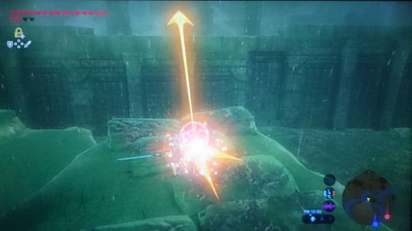 Nsw ゼルダの伝説 ブレスオブザワイルド プレイ日記 雷鳴の試練 付近に魔物はいないので安心して装備を外して大丈夫 ゲームは脳力 能力をアップさせる至高のエンターテインメント ゲームをすると馬鹿になるなんて言わせない