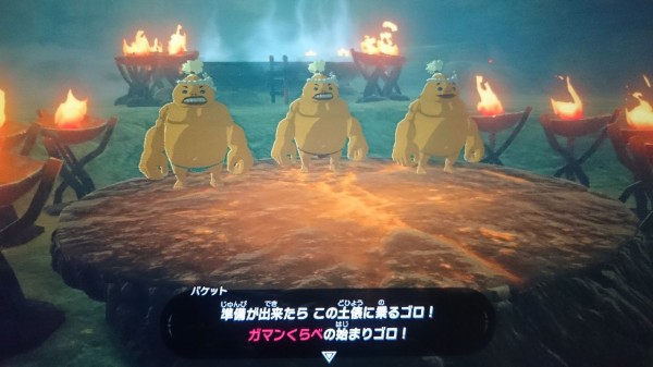 Nsw ゼルダの伝説 ブレスオブザワイルド プレイ日記 ガマンくらべ 耐火防具は使用不可でも燃えず薬は使える ゲームは脳力 能力をアップさせる至高のエンターテインメント ゲームをすると馬鹿になるなんて言わせない