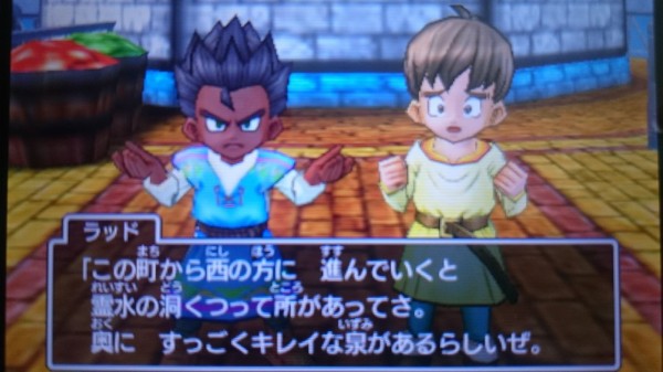 3ds ドラクエ11 プレイ日記 清き泉の水を求めて 霊水の洞くつの奥地を目指す ゲームは脳力 能力をアップさせる至高のエンターテインメント ゲームをすると馬鹿になるなんて言わせない