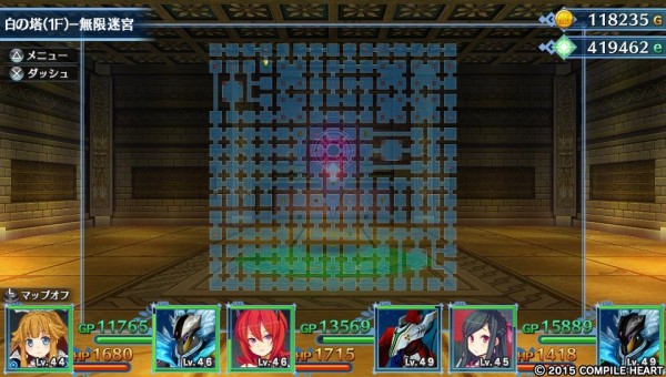 Psv メイqノ地下ニ死ス プレイ日記 十二星獣タウリス 討伐 白の塔だから各フロアの封印の扉の元へ行くのに苦労した ゲームは脳力 能力をアップさせる至高のエンターテインメント ゲームをすると馬鹿になるなんて言わせない