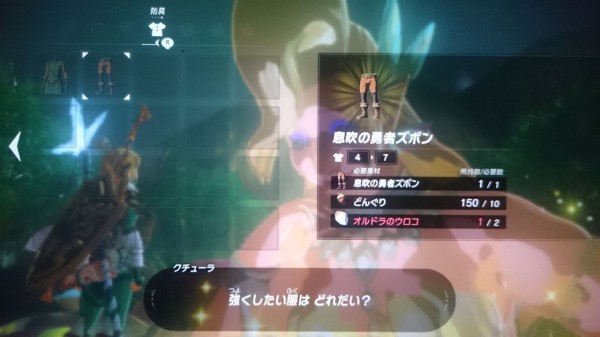 Nsw ゼルダの伝説 ブレスオブザワイルド プレイ日記 導師からの褒美 1の試練の祠すべてをクリアすると発生 ゲームは脳力 能力をアップさせる至高のエンターテインメント ゲームをすると馬鹿になるなんて言わせない