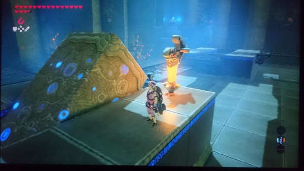 Nsw ゼルダの伝説 ブレスオブザワイルド プレイ日記 モンヤ トマの祠 つながる放物線 ゲームは脳力 能力をアップさせる至高のエンターテインメント ゲームをすると馬鹿になるなんて言わせない