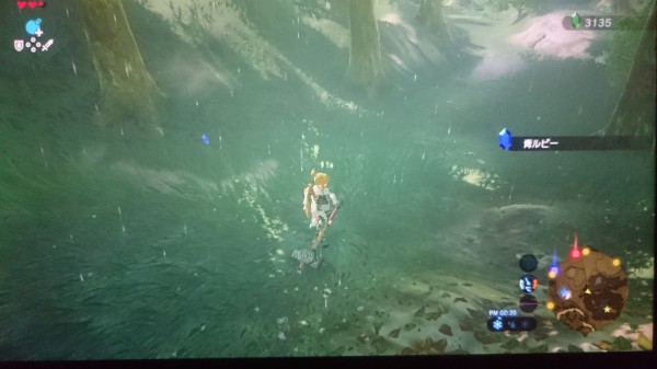 Nsw ゼルダの伝説 ブレスオブザワイルド プレイ日記 青白く光るウサギは幸せを運ぶ 攻撃を当てるとルピーを落とす ゲームは脳力 能力をアップさせる至高のエンターテインメント ゲームをすると馬鹿になるなんて言わせない