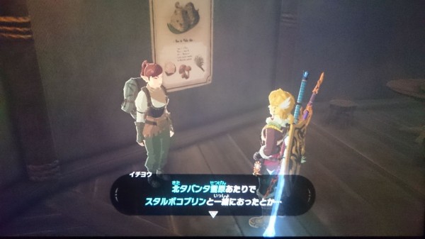 Nsw ゼルダの伝説 ブレスオブザワイルド プレイ日記 馬の骨の絵 夜の北タバンタ雪原にて ゲームは脳力 能力をアップさせる至高のエンターテインメント ゲームをすると馬鹿になるなんて言わせない