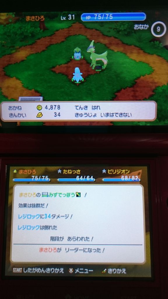 3ds 超ポケダンプレイ日記 レジロック レジアイス レジスチル レジギガス レジ四体にはこう挑め ゲームは脳力 能力をアップさせる至高のエンターテインメント ゲームをすると馬鹿になるなんて言わせない