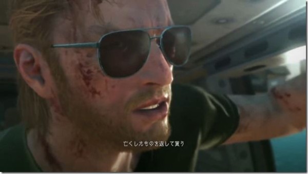 Mgsv Tpp ネタバレ全開の話 げぇむはしりがき