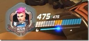 Overwatch ヘルスとアーマーとシールド げぇむはしりがき