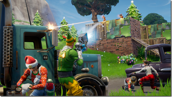 Fortnite 冬イベントまでの変更点など げぇむはしりがき