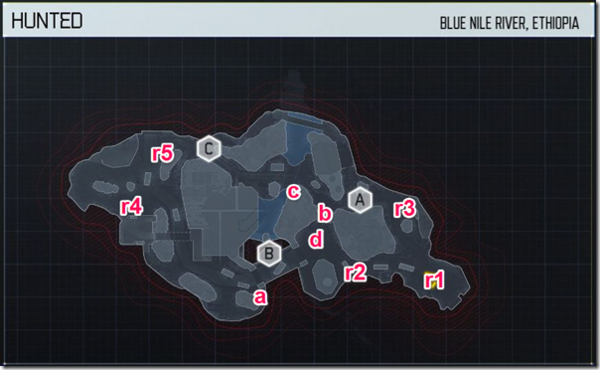 Cod Bo3 ドミネーションの指針 ハンテッド げぇむはしりがき