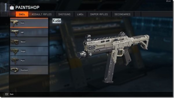 Cod Bo3 12 11パッチによる武器変化 げぇむはしりがき