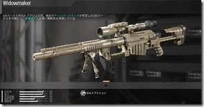 Cod Iw スナイパーライフルのまとめ げぇむはしりがき