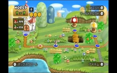 裏技 バグ New スーパーマリオブラザーズ Wii でマリオが消える ｗ Gamepoint